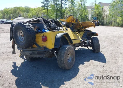 2003 Jeep Wrangler Sport z USA, uszkodzony, nr VIN 1J4FA49S43P368254